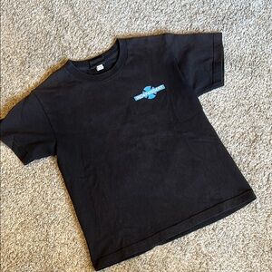 Independent Black Boys Logo T-Shirt Size Small